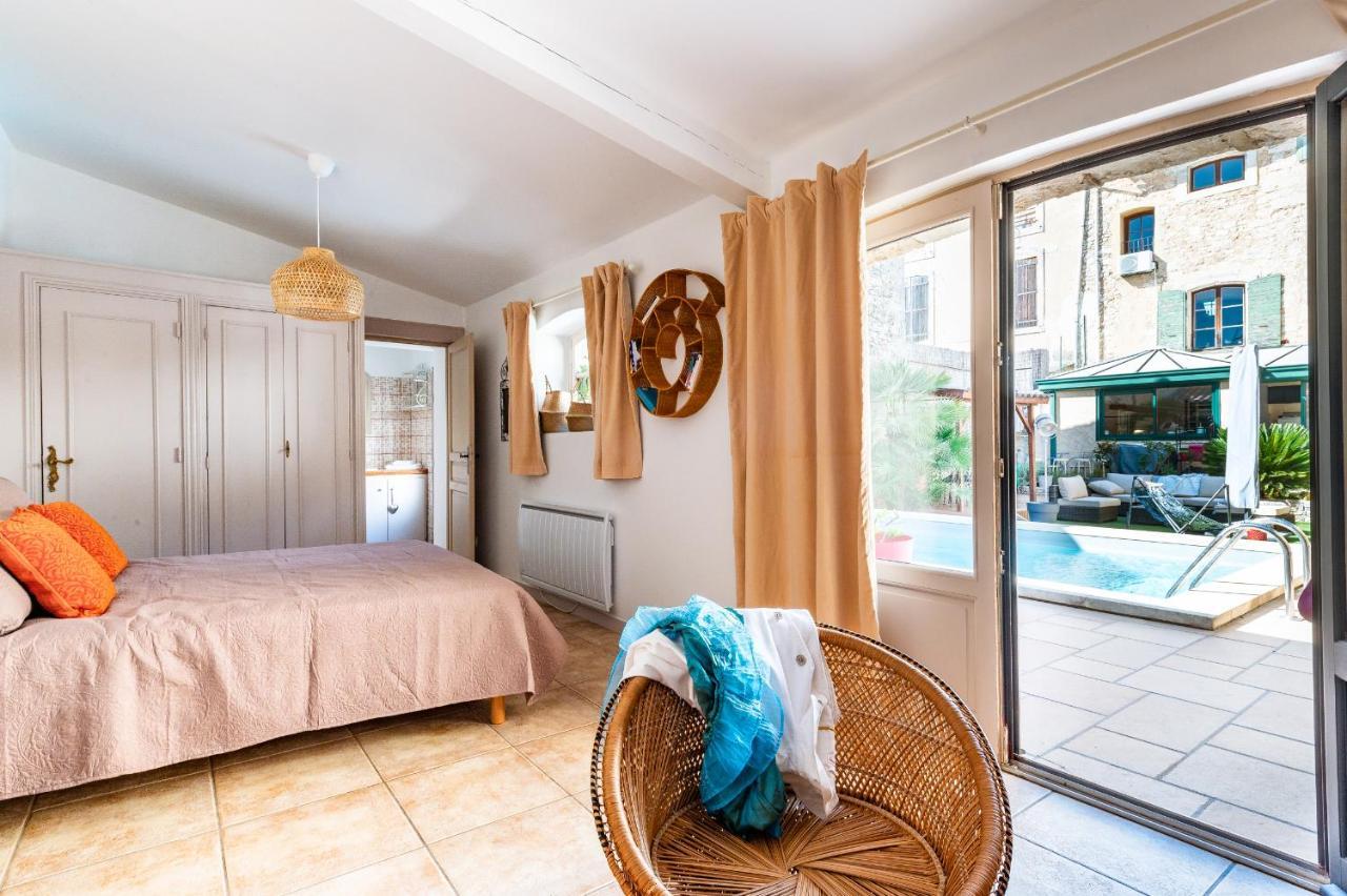 Maison D'Hotes Payan Champier Saint-Paul-Trois-Chateaux Bagian luar foto