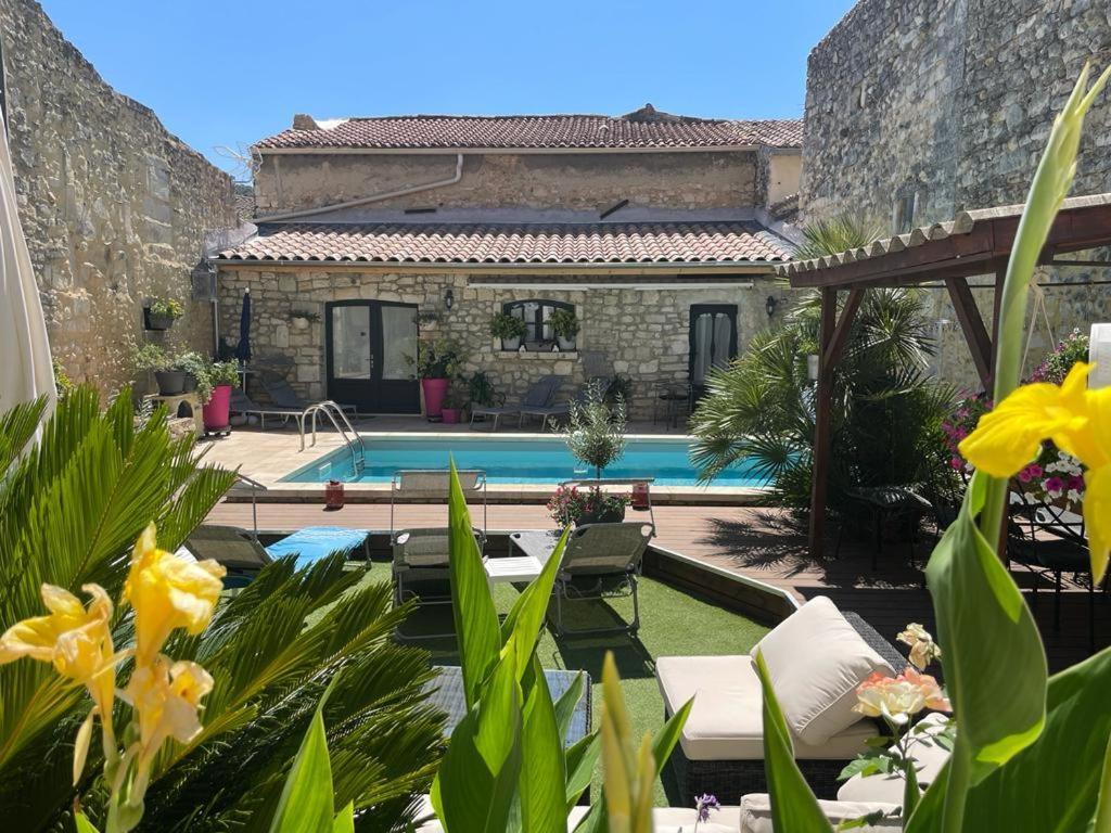 Maison D'Hotes Payan Champier Saint-Paul-Trois-Chateaux Bagian luar foto