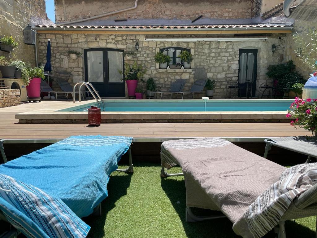 Maison D'Hotes Payan Champier Saint-Paul-Trois-Chateaux Bagian luar foto
