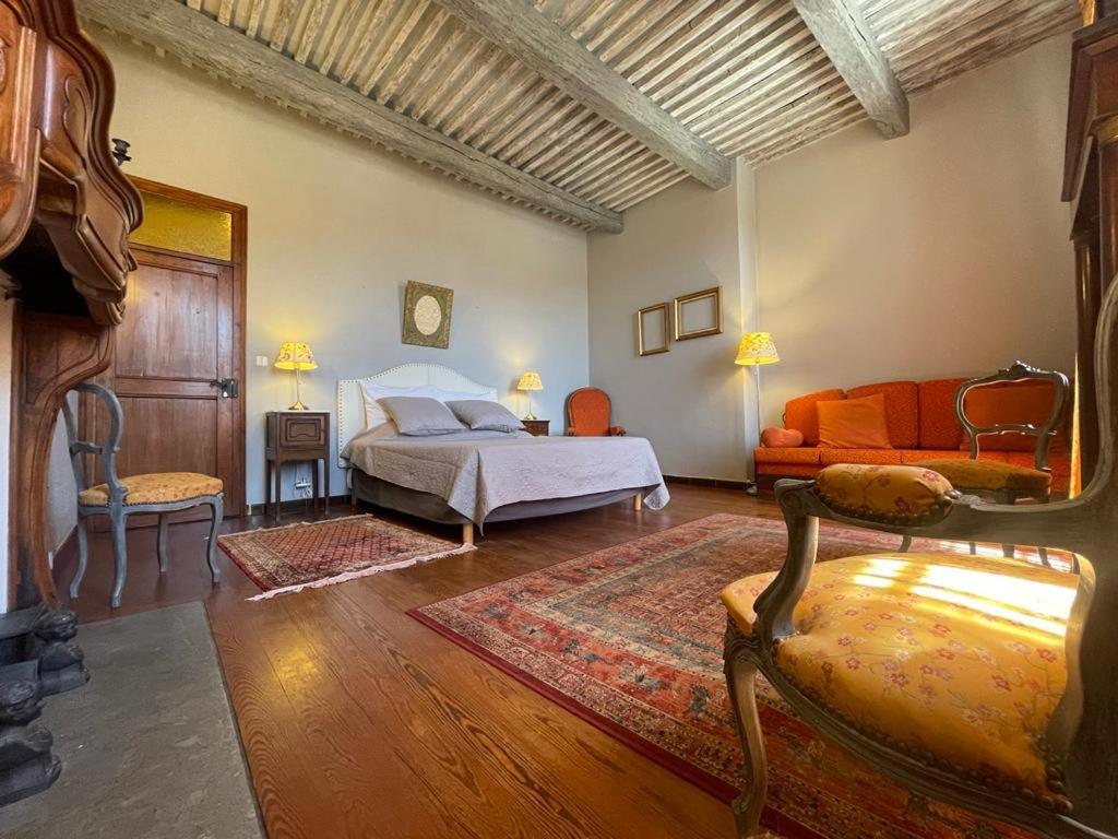 Maison D'Hotes Payan Champier Saint-Paul-Trois-Chateaux Bagian luar foto