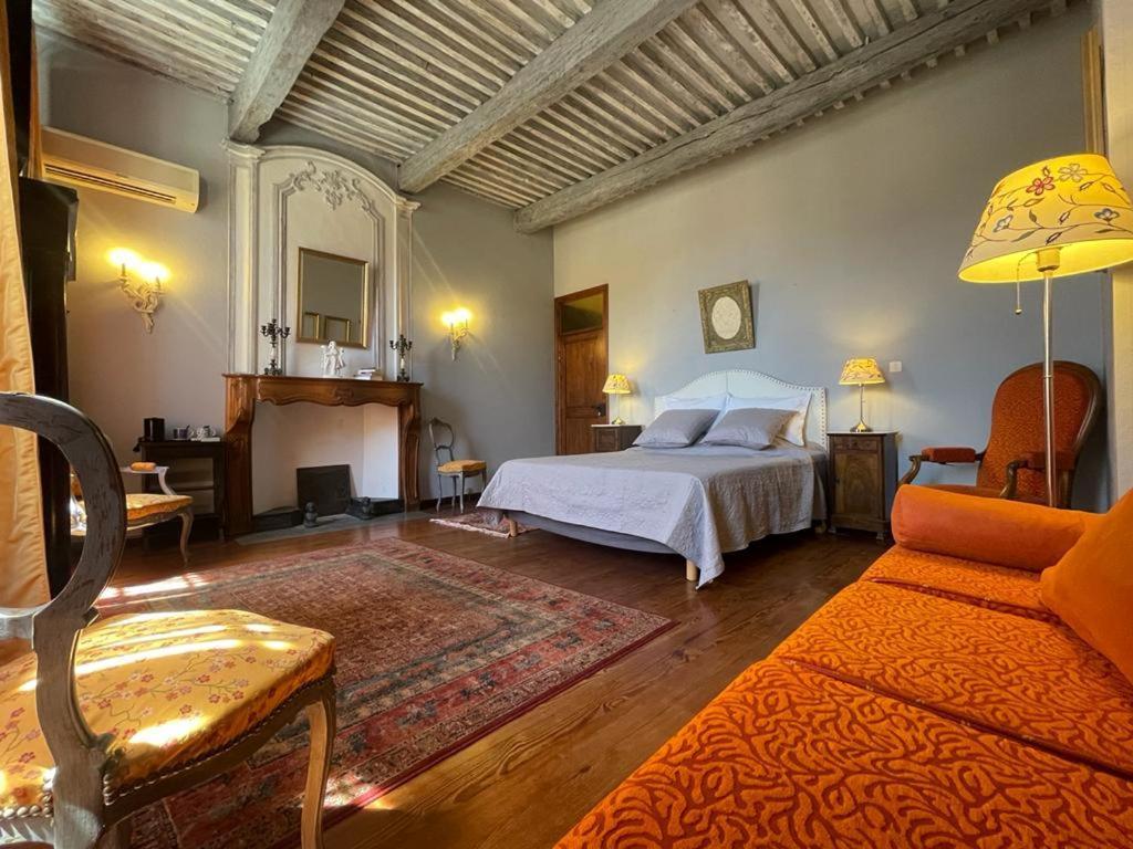 Maison D'Hotes Payan Champier Saint-Paul-Trois-Chateaux Bagian luar foto