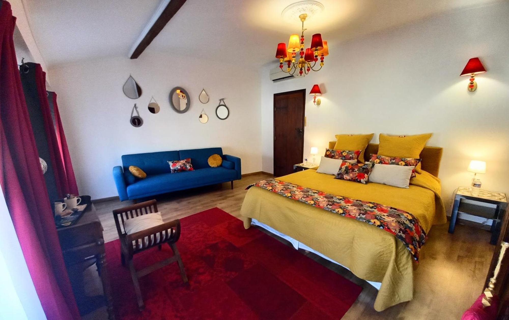 Maison D'Hotes Payan Champier Saint-Paul-Trois-Chateaux Bagian luar foto