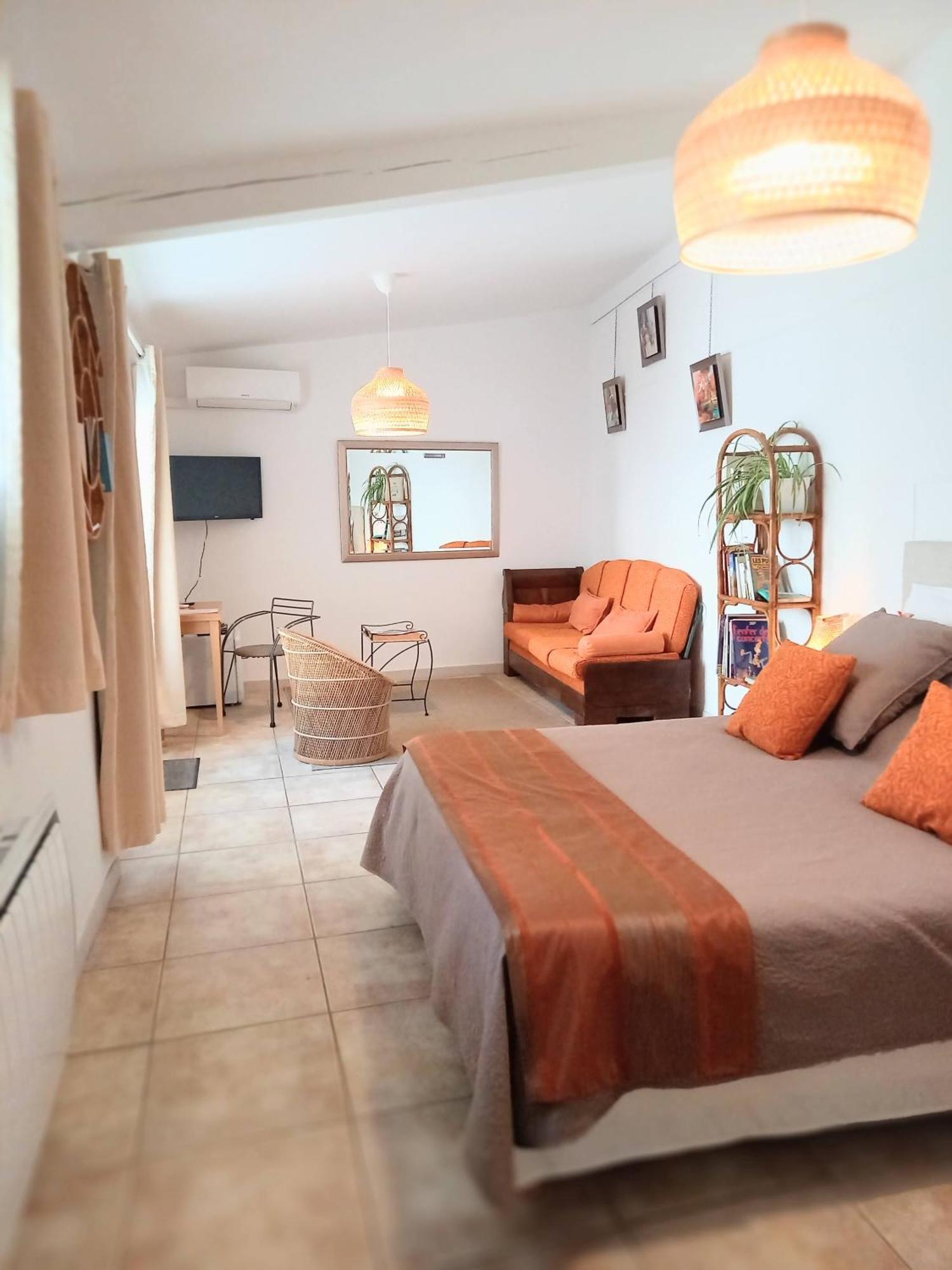 Maison D'Hotes Payan Champier Saint-Paul-Trois-Chateaux Bagian luar foto